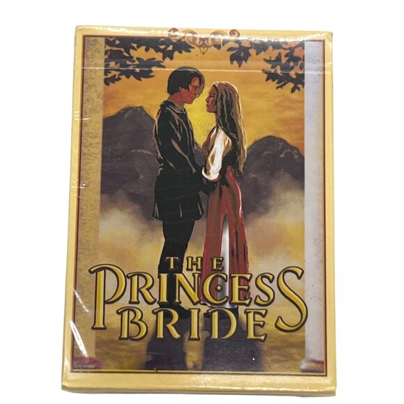 The Princess Bride Playing Cards By Albino Dragon Loot Crate New Sealed - Picture 1 of 3